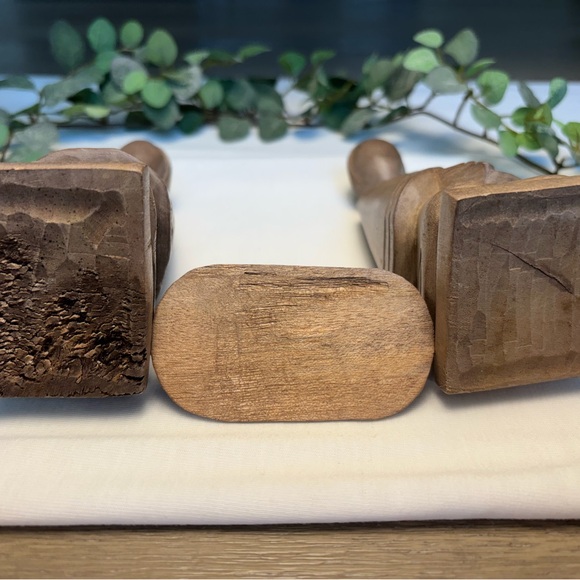 Handcrafted Wooden Nativity Figurines - Picture 8 of 8